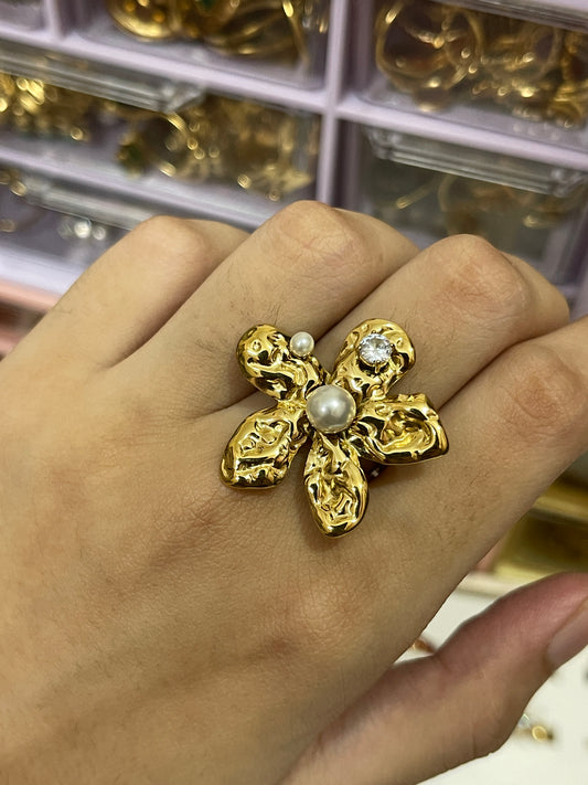 Stainless Steel Ring 108