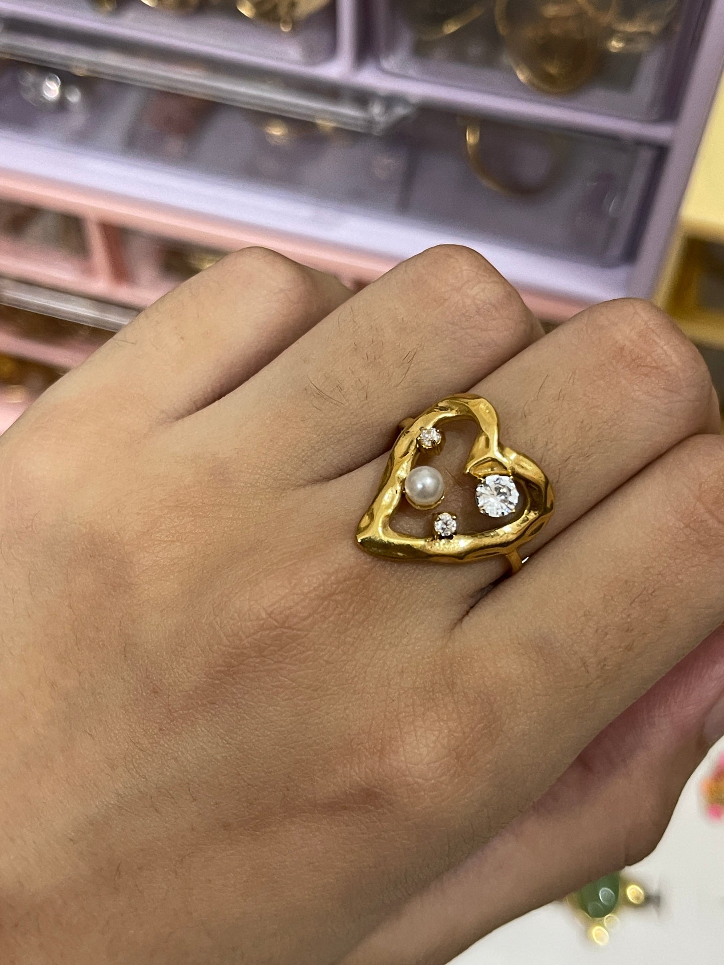 Stainless Steel Ring 112