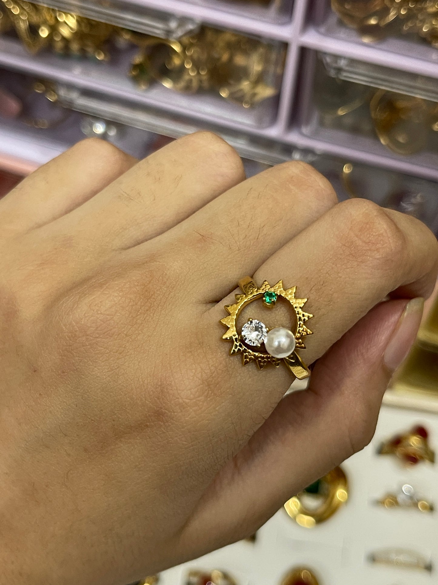 Stainless Steel Ring 113