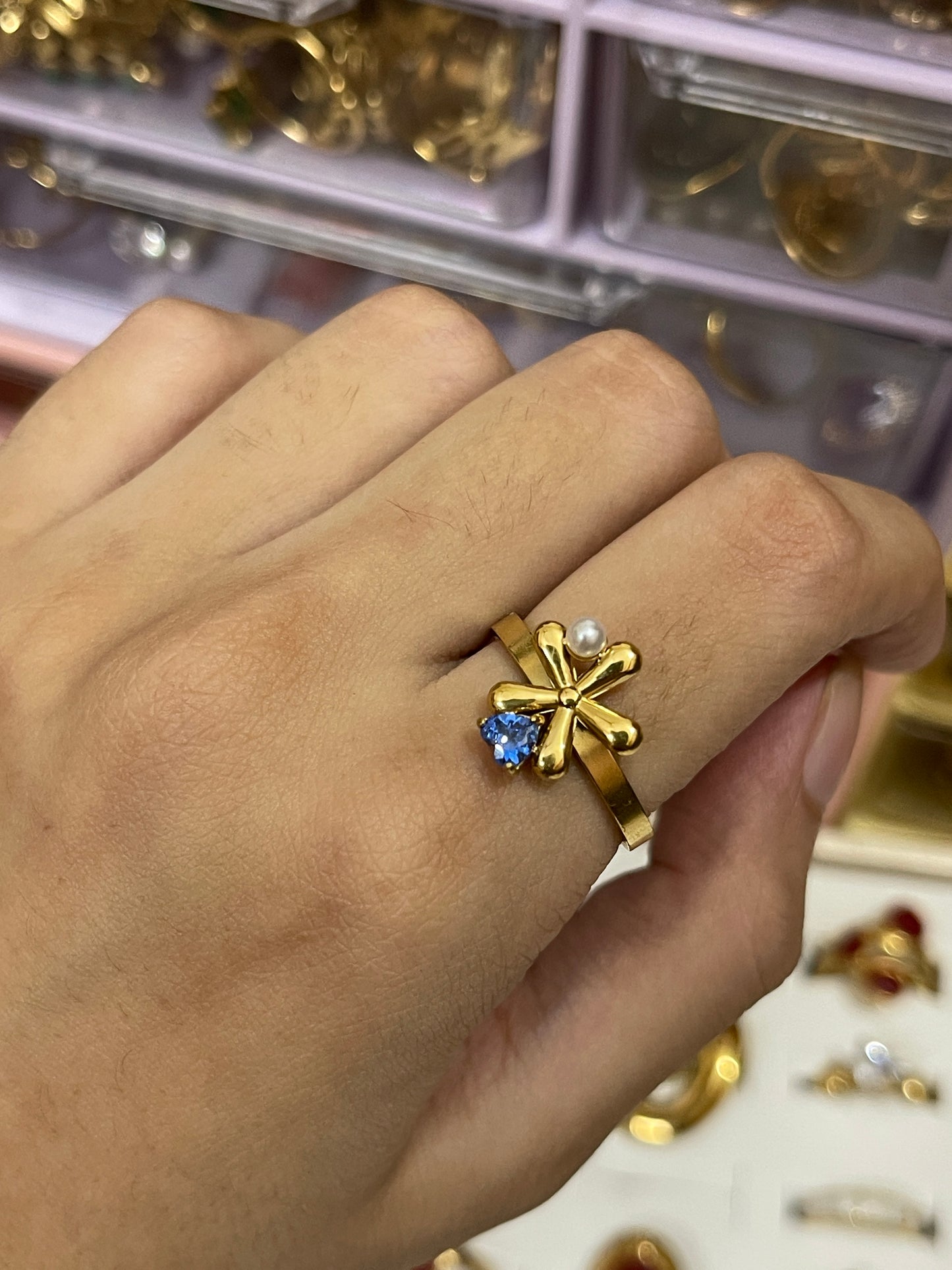 Stainless Steel Ring 114