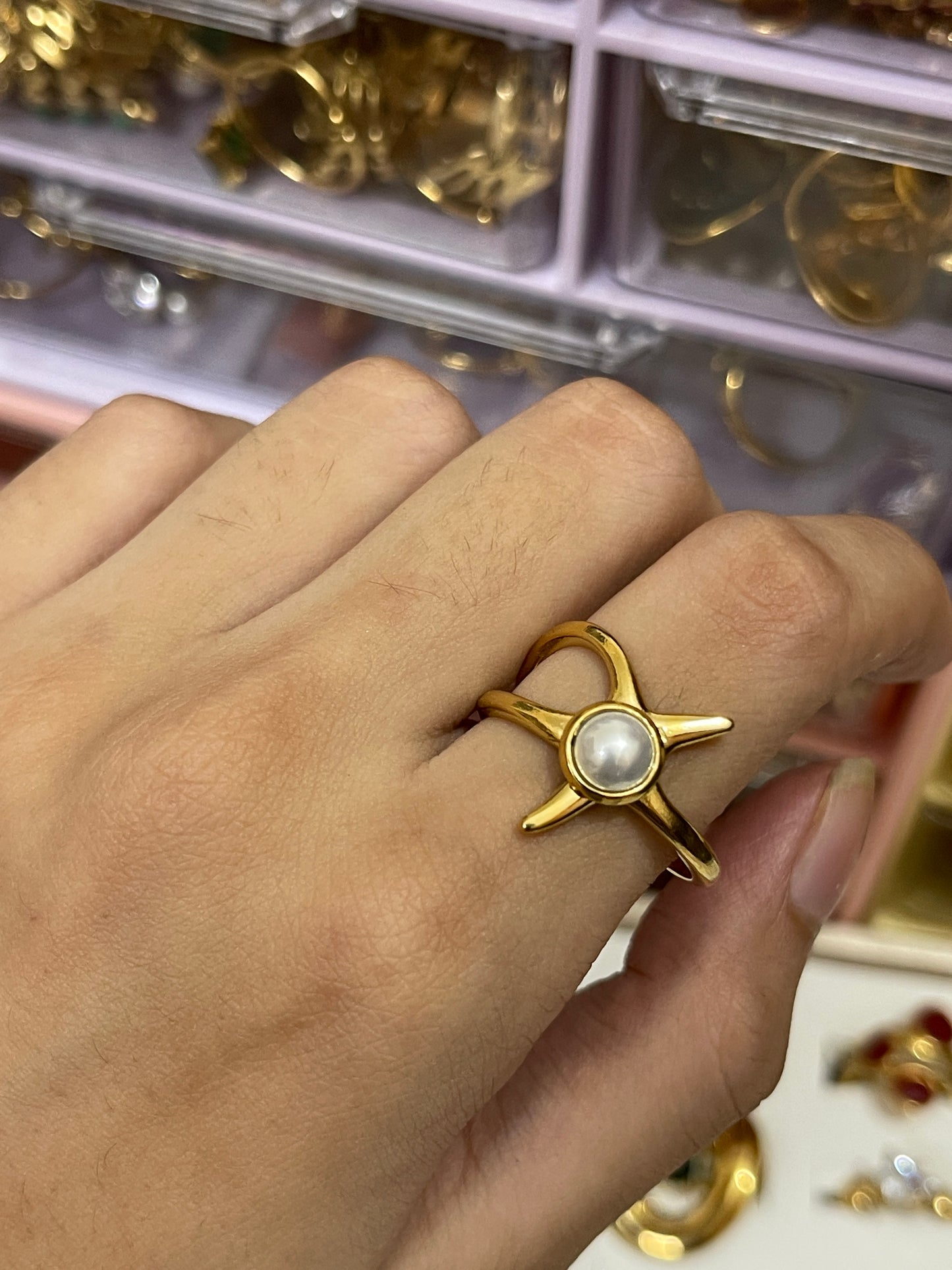 Stainless Steel Ring 119