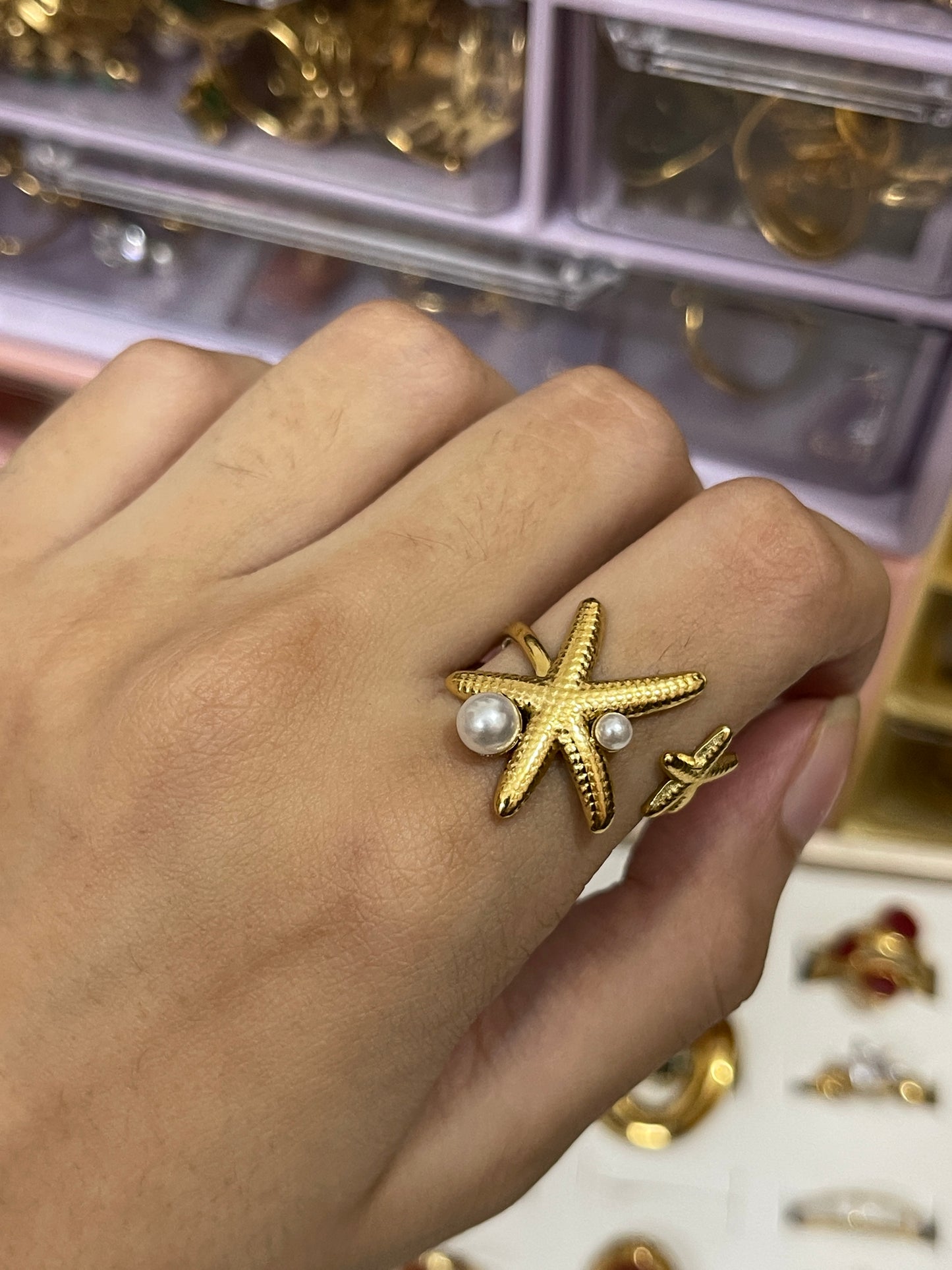 Stainless Steel Ring 120