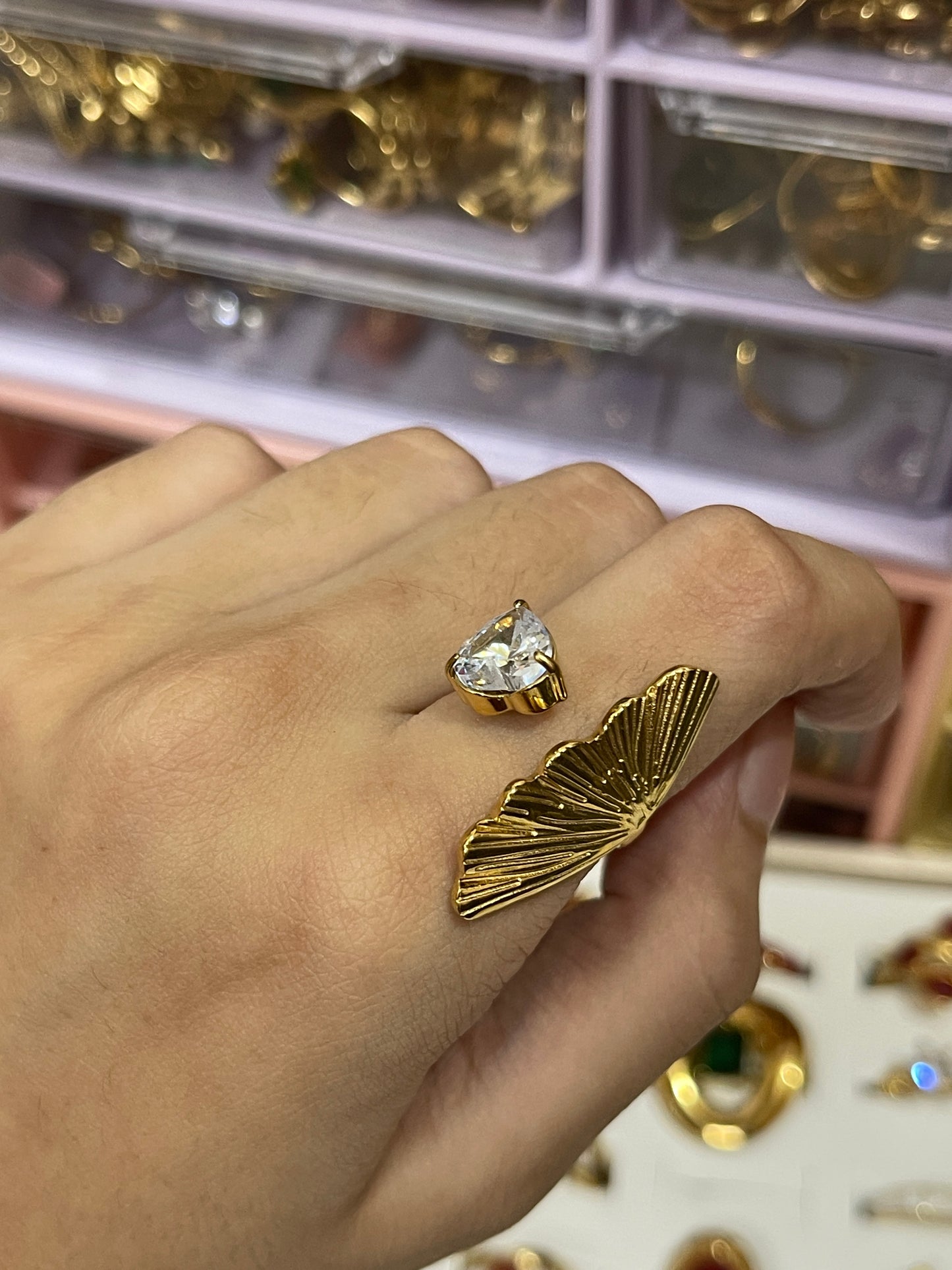 Stainless Steel Ring 121