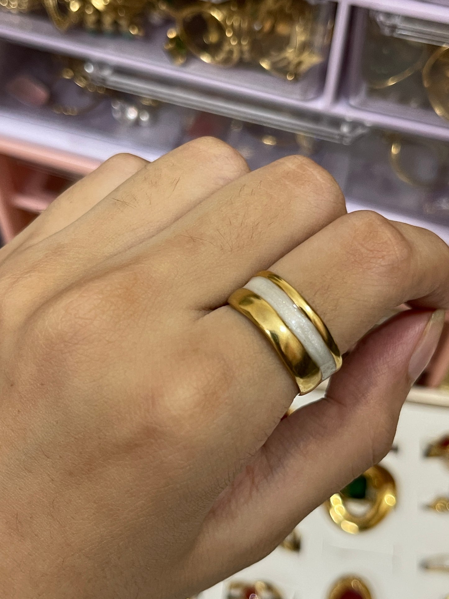 Stainless Steel Ring 122