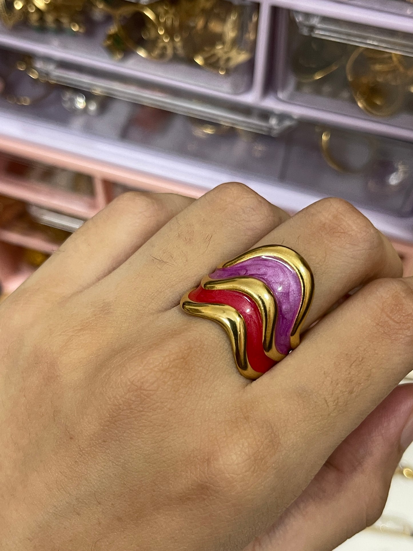 Stainless Steel Ring 123