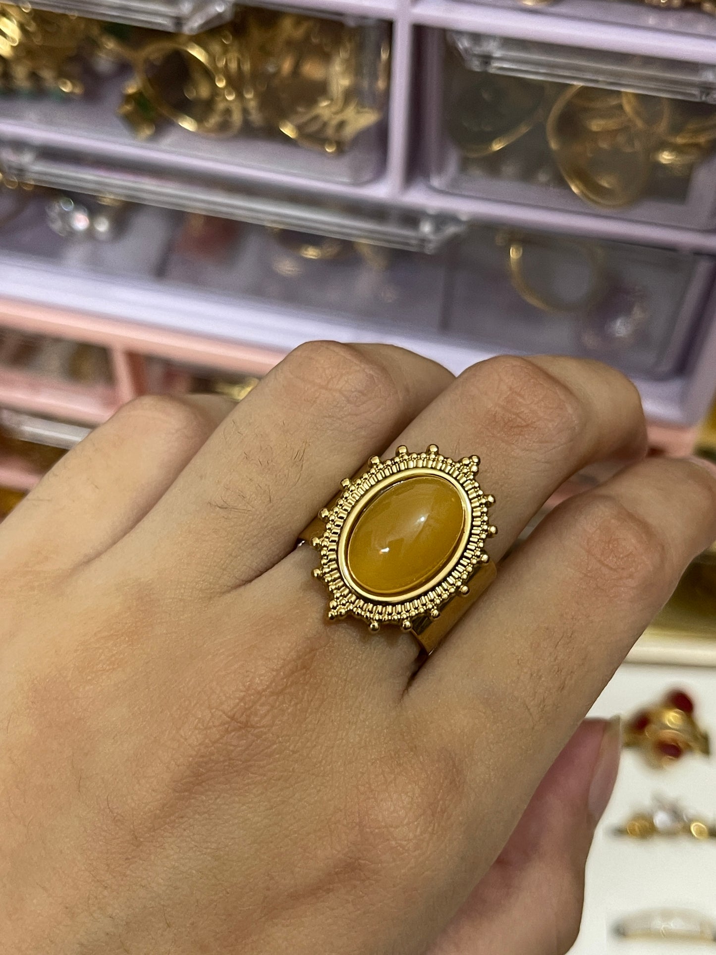 Stainless Steel Ring 124