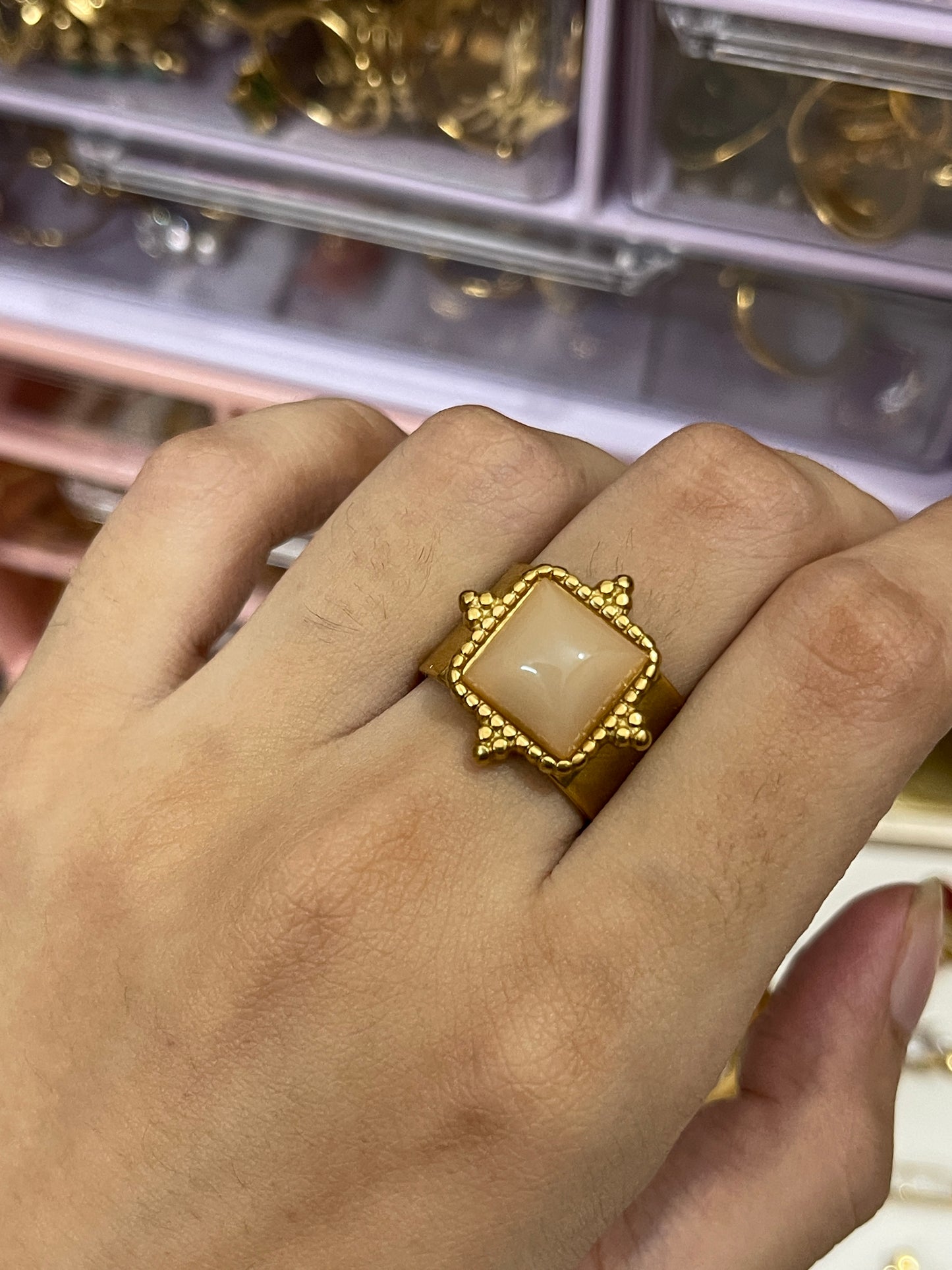 Stainless Steel Ring 125