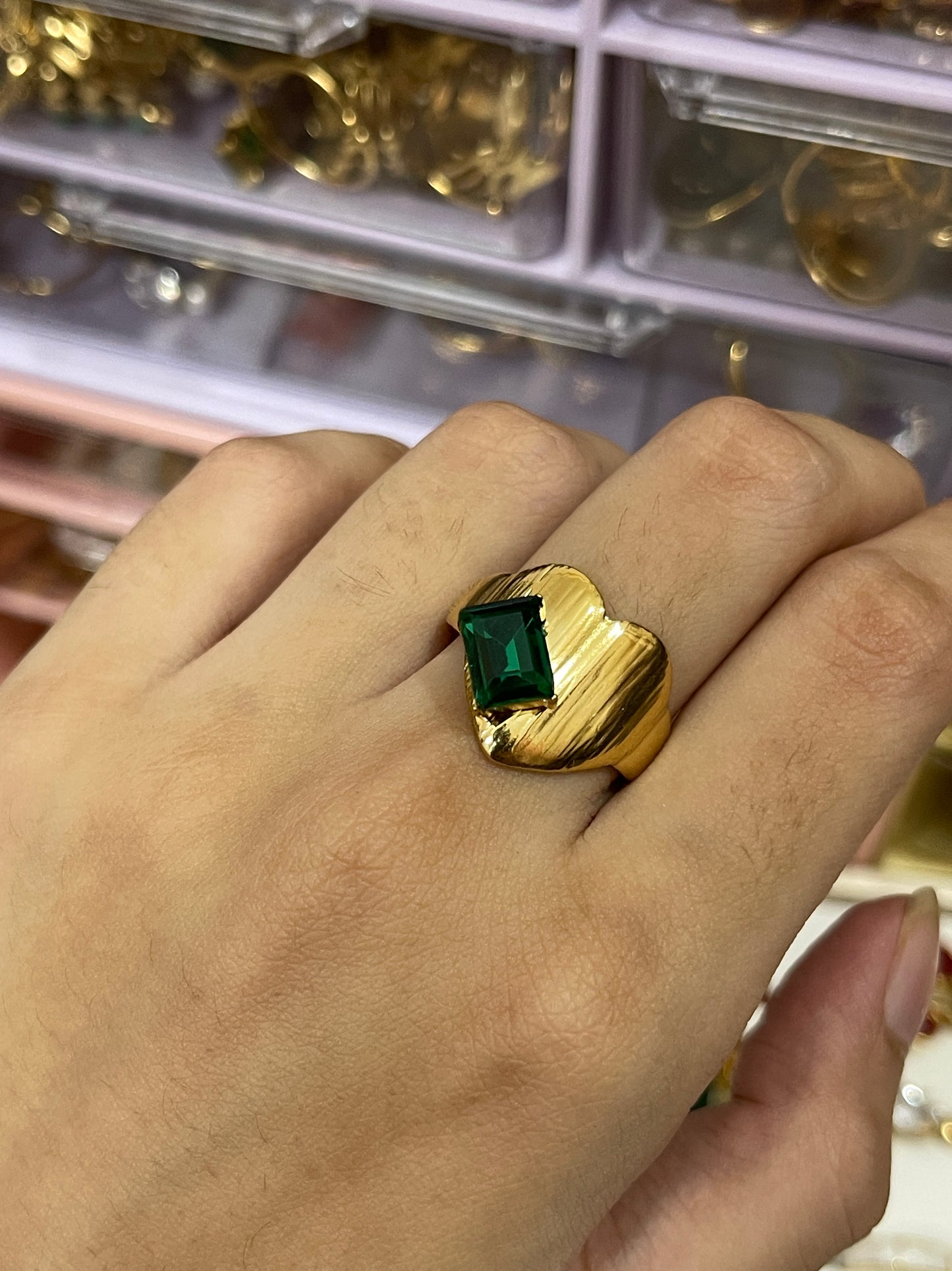 Stainless Steel Ring 126