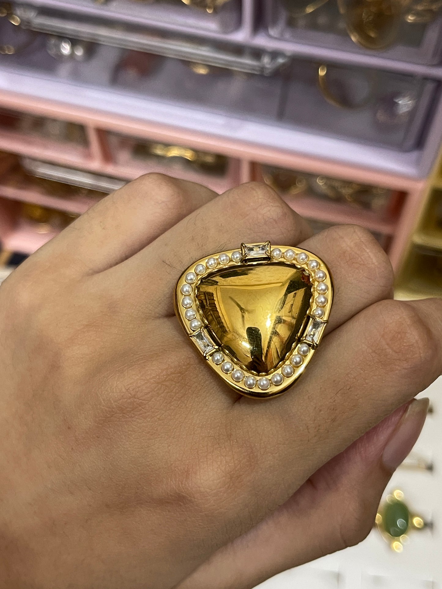 Stainless Steel Ring 127