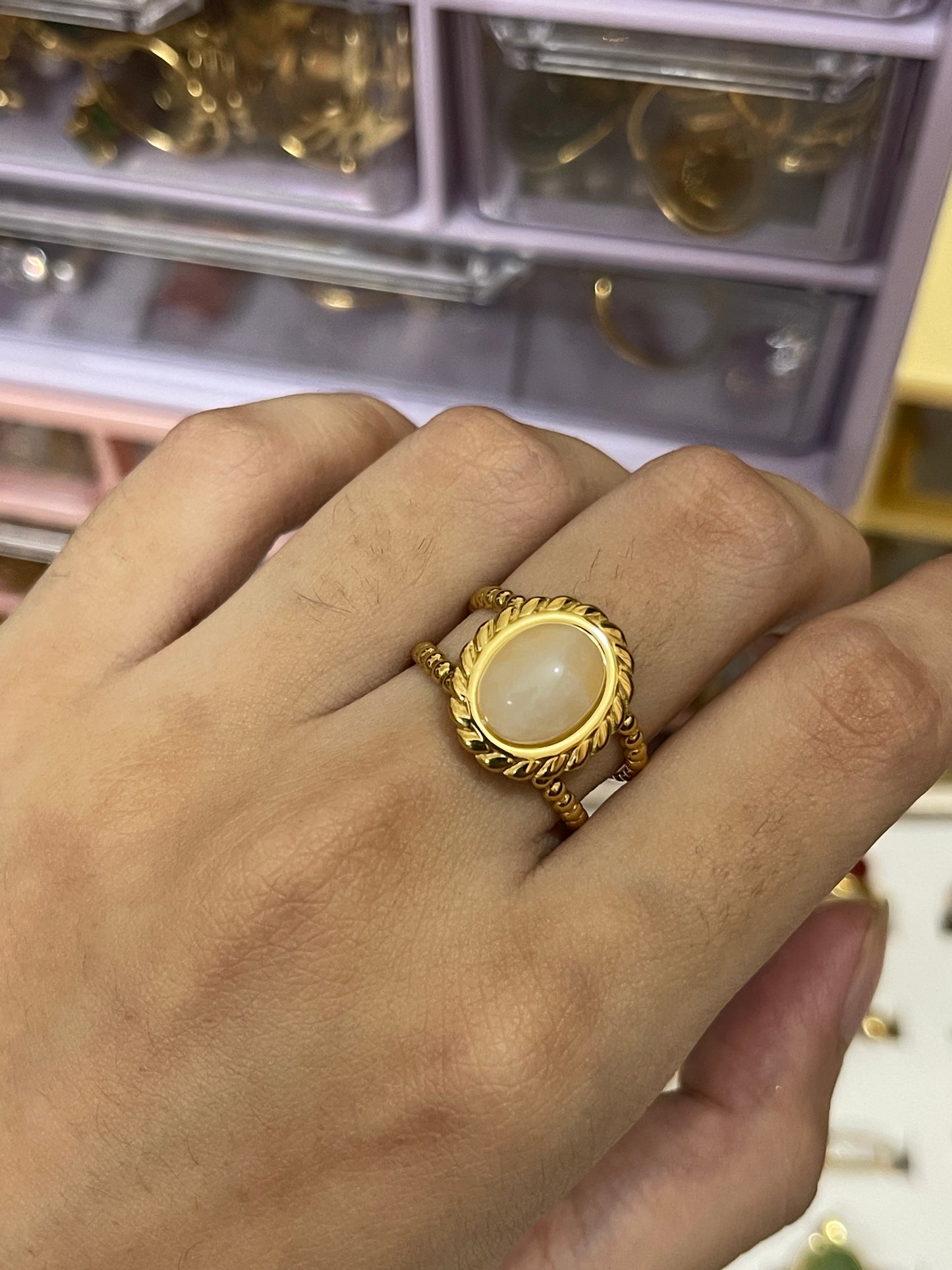 Stainless Steel Ring 128