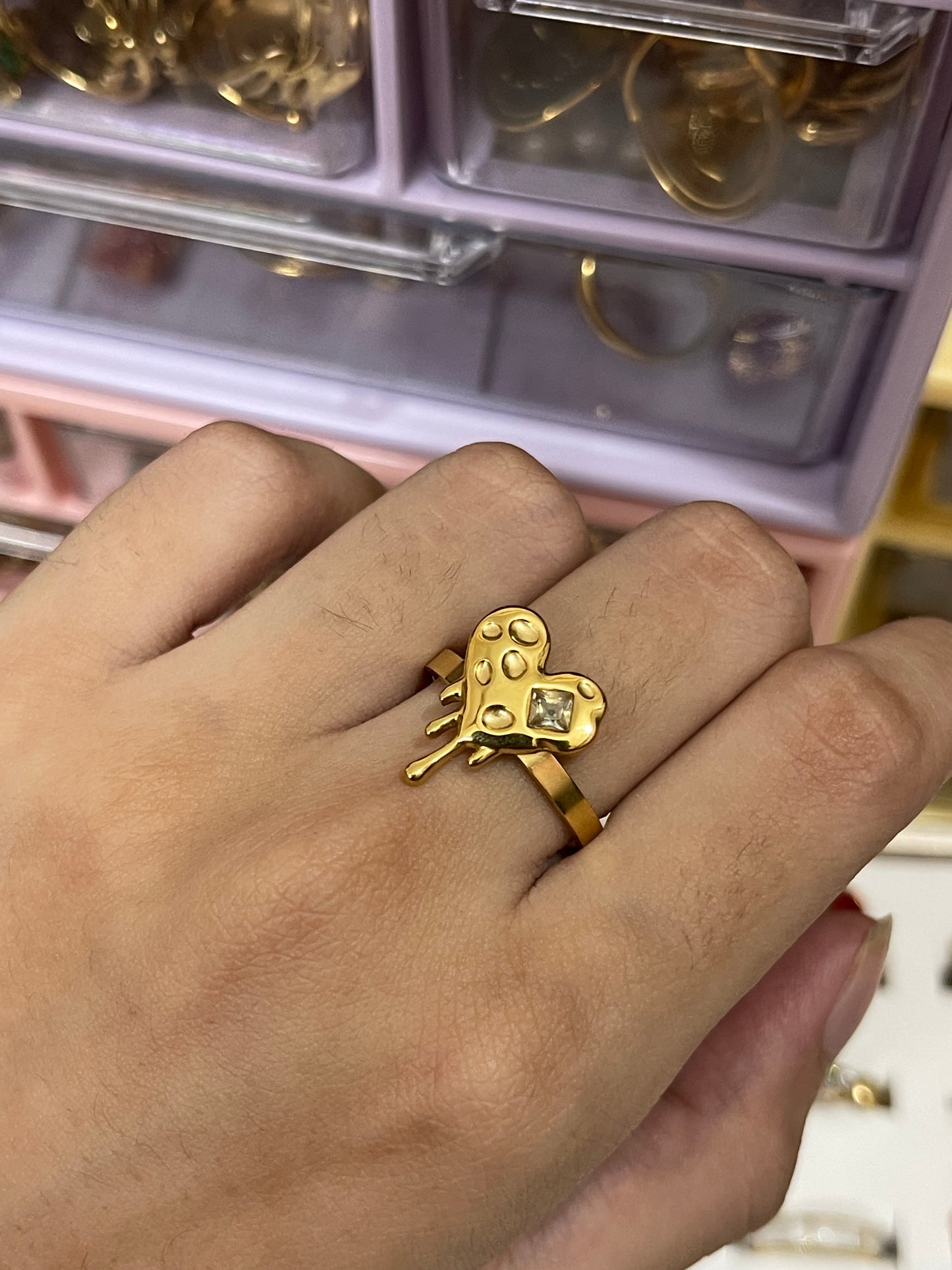 Stainless Steel Ring 129