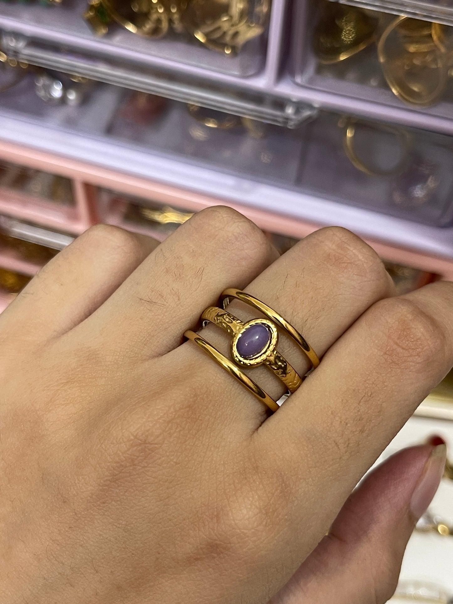 Stainless Steel Ring 130