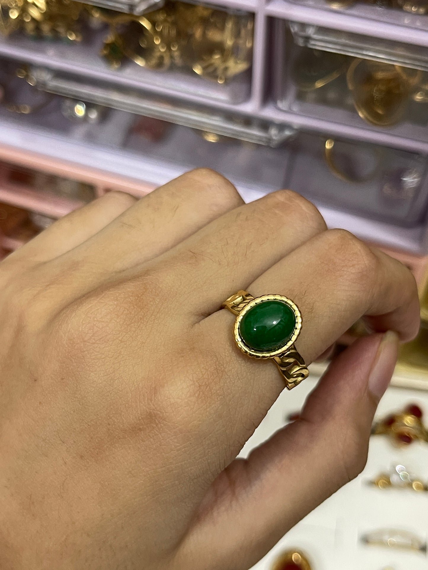 Stainless Steel Ring 131