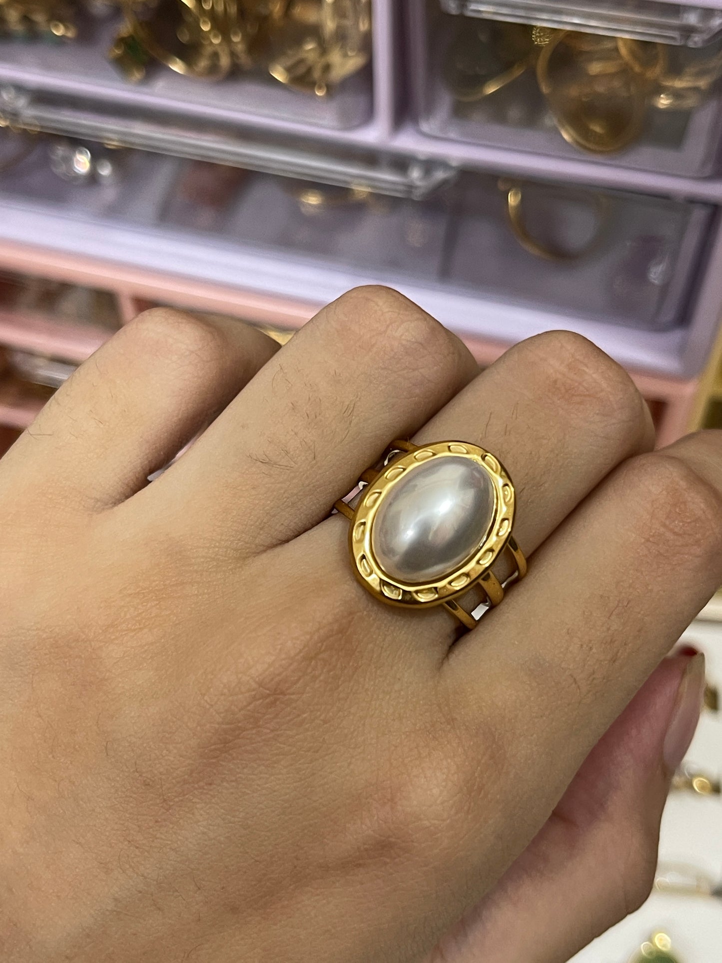 Stainless Steel Ring 132