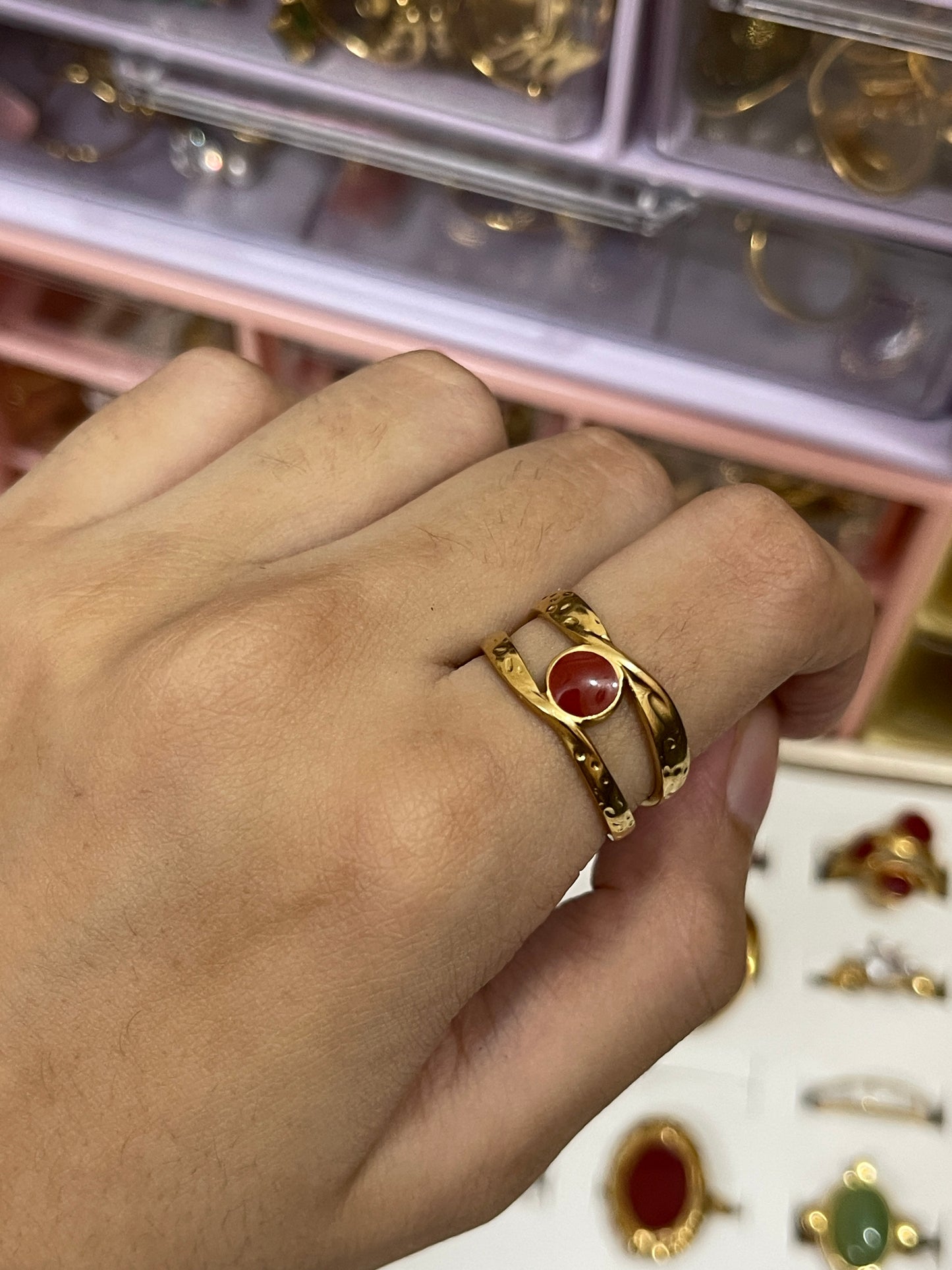 Stainless Steel Ring 134