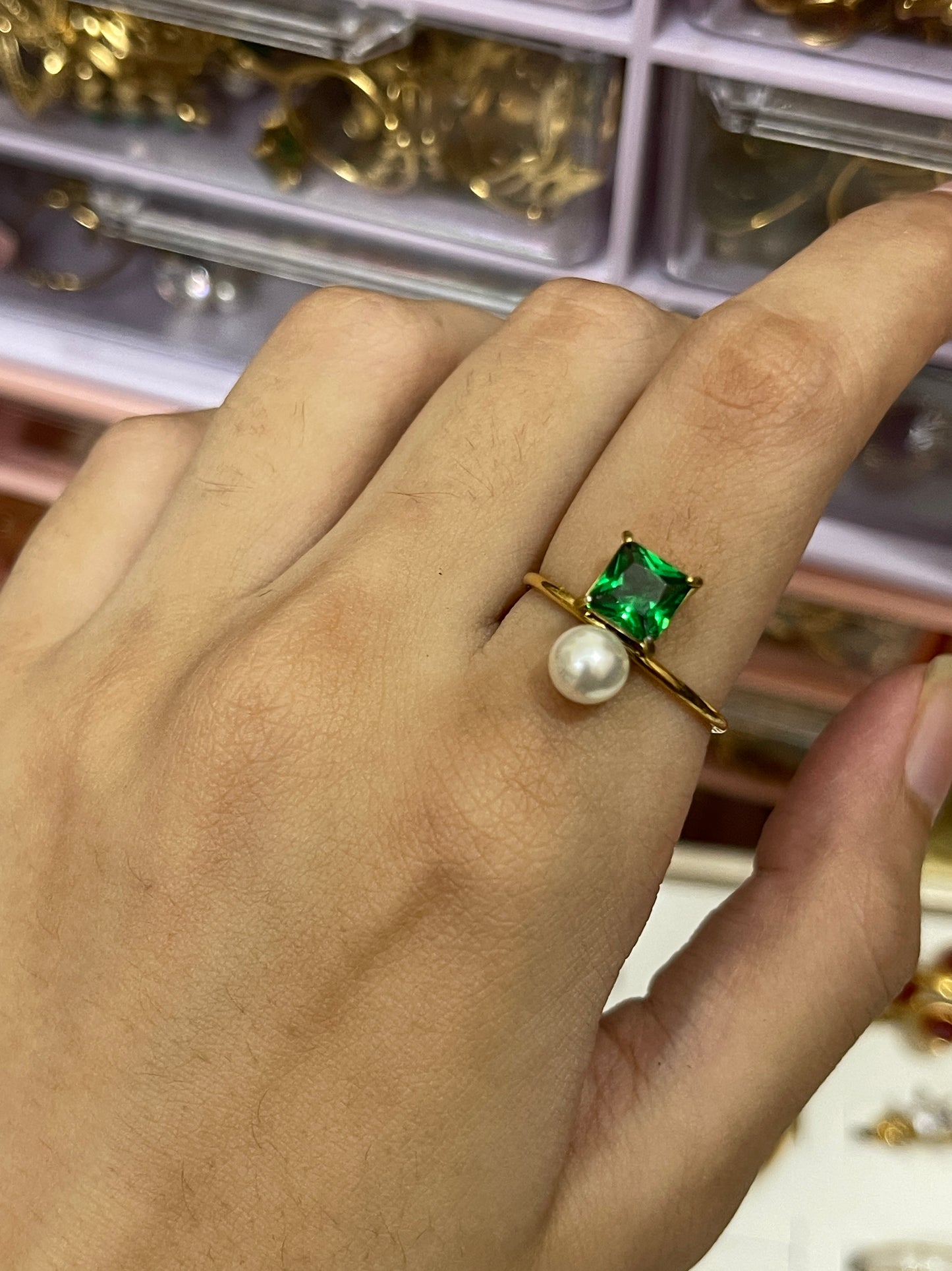 Stainless Steel Ring 136