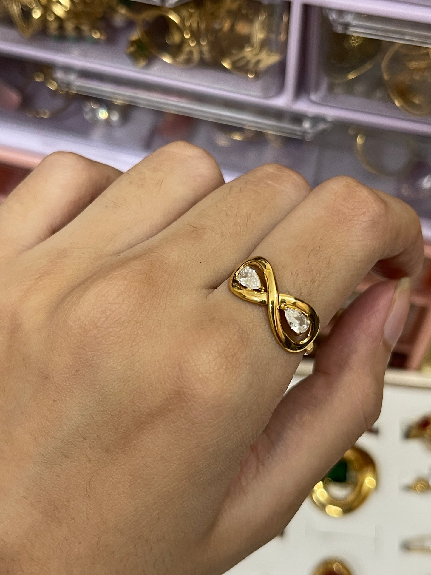 Stainless Steel Ring 137