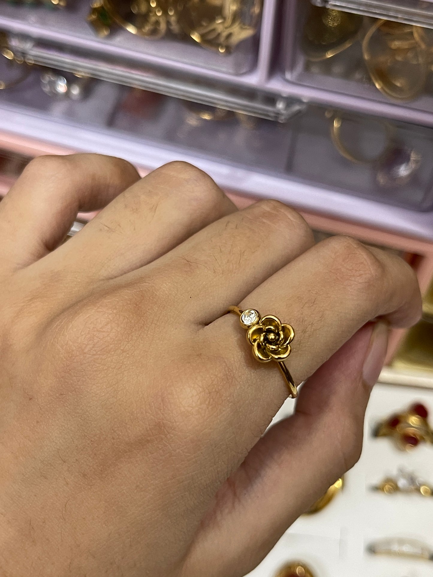 Stainless Steel Ring 138