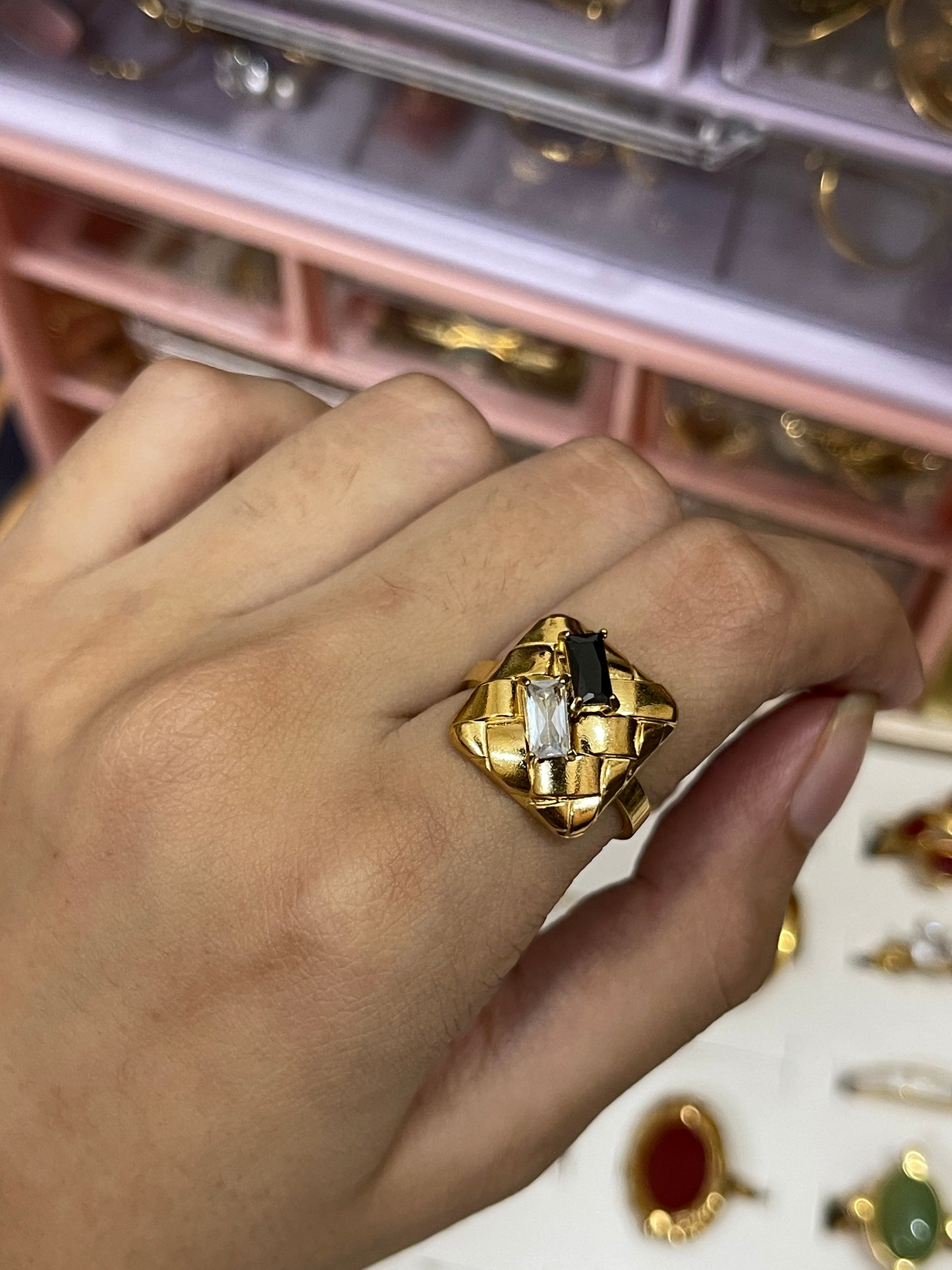 Stainless Steel Ring 139