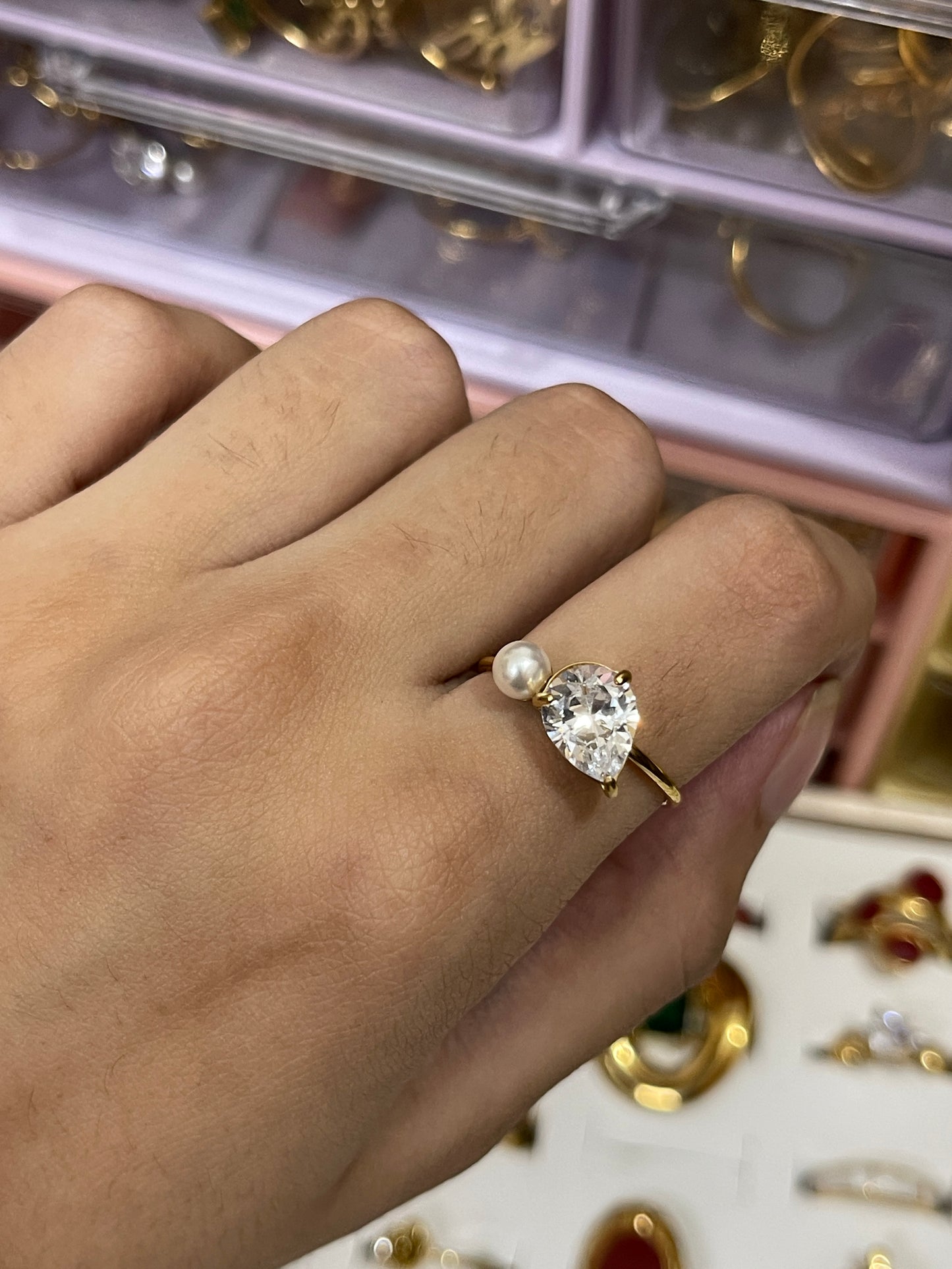 Stainless Steel Ring 141