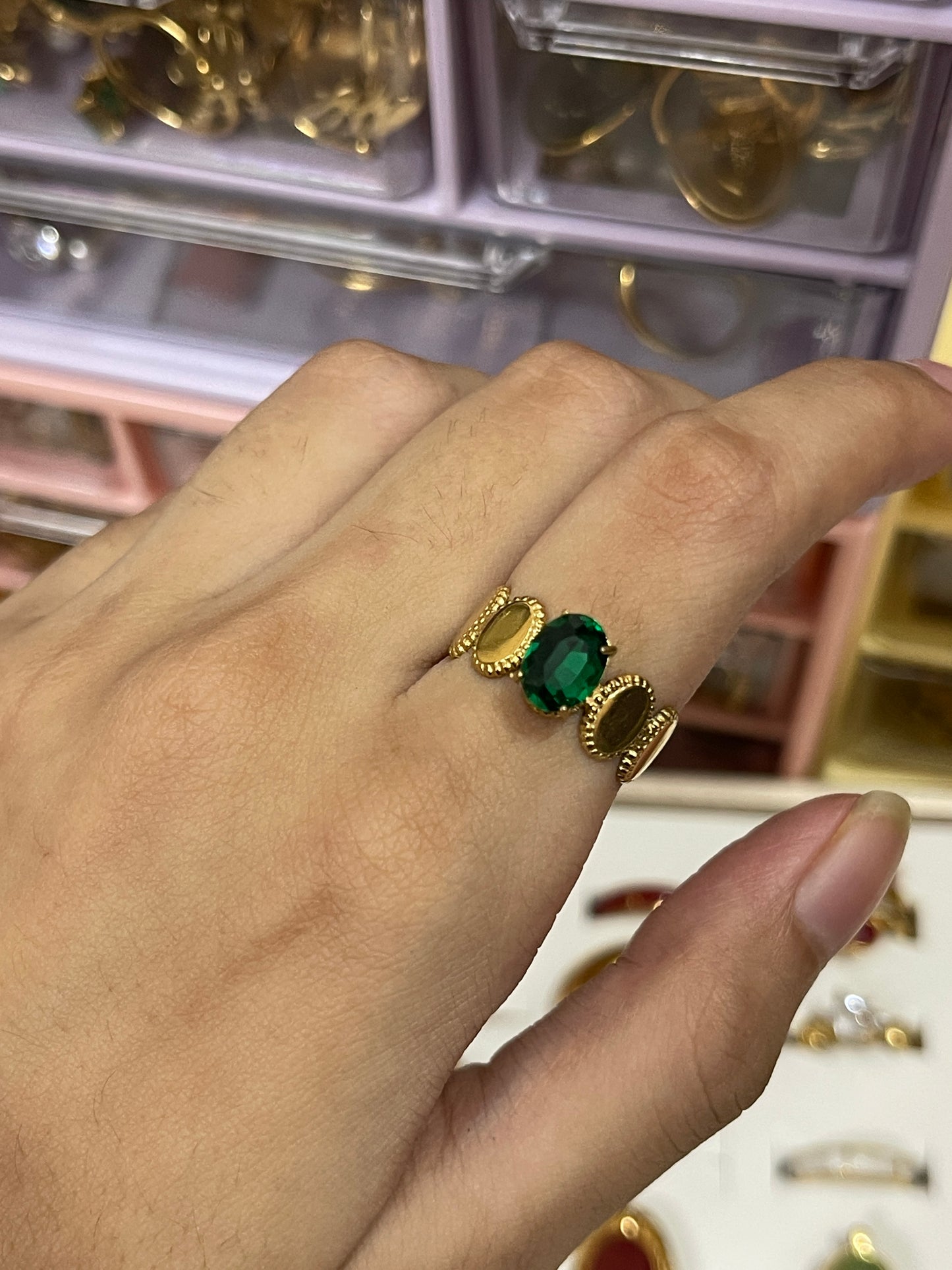 Stainless Steel Ring 142