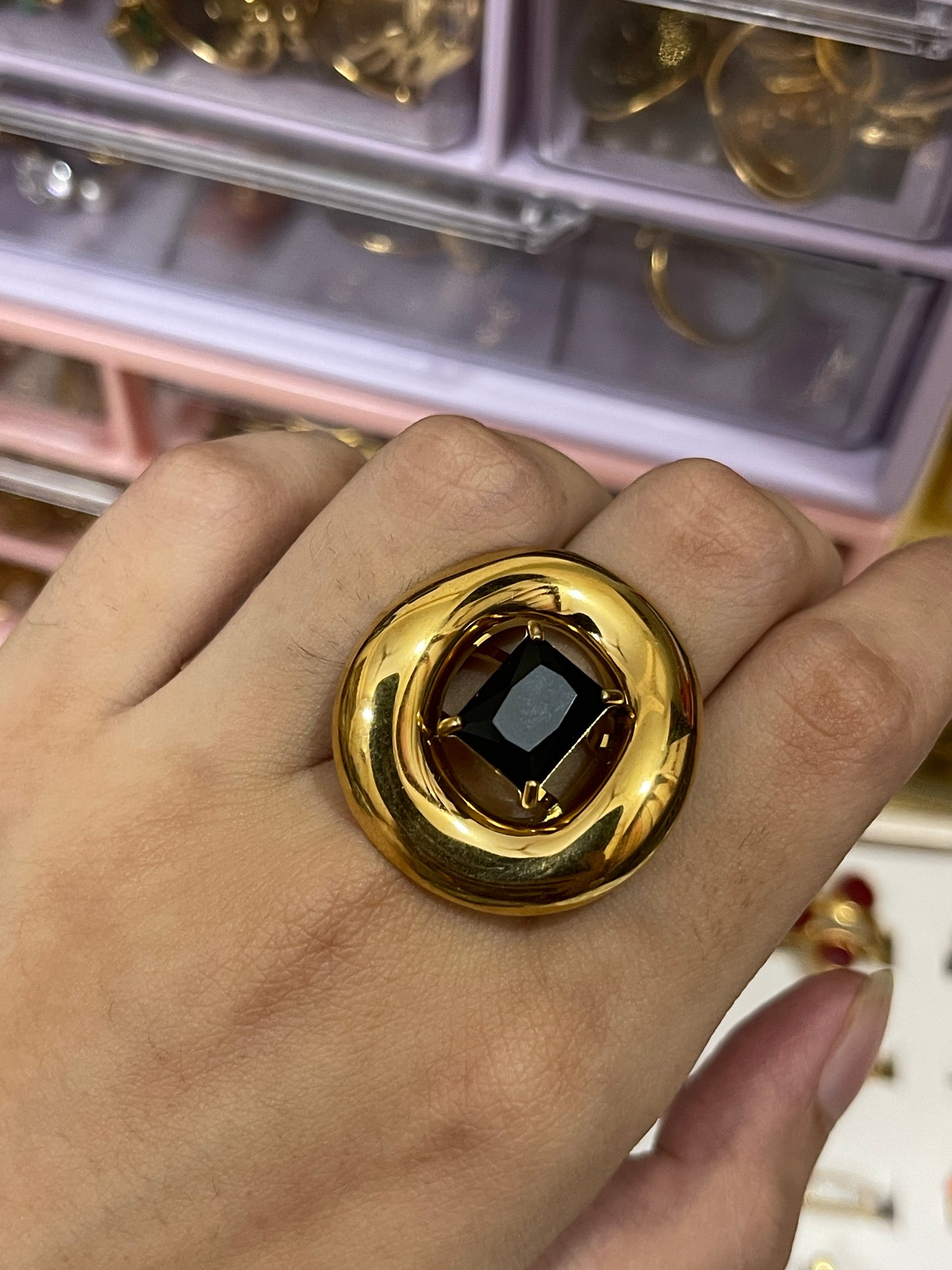 Stainless Steel Ring 145