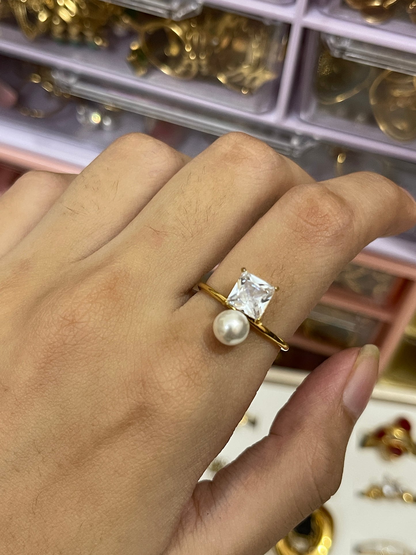 Stainless Steel Ring 147