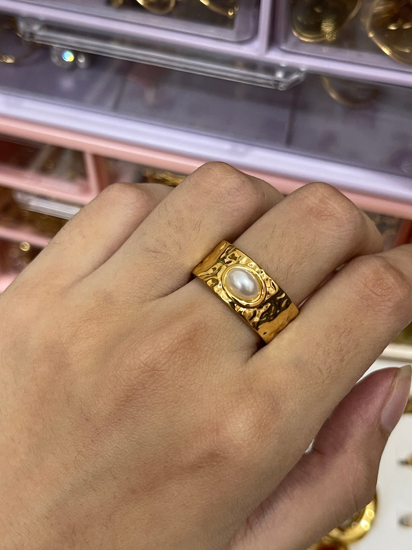 Stainless Steel Ring 153