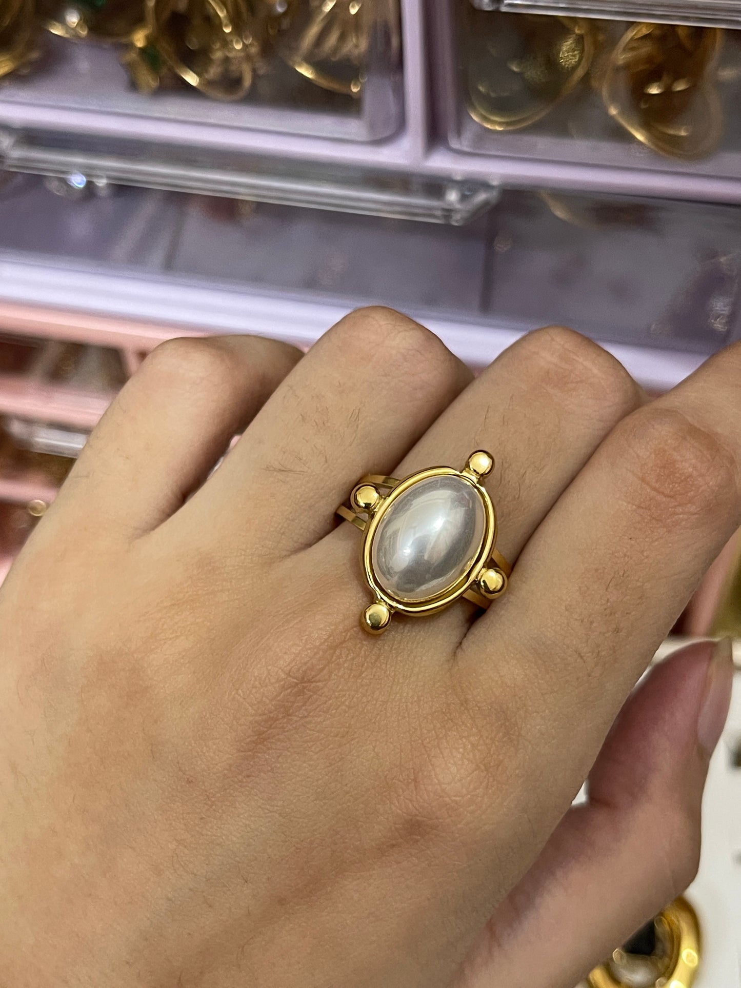 Stainless Steel Ring 154