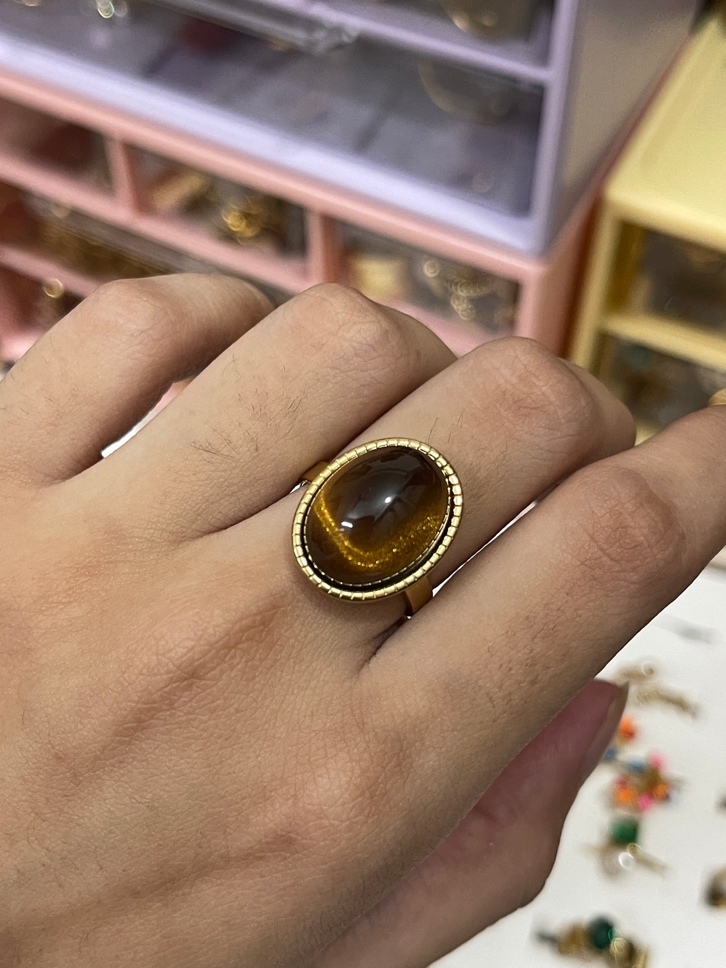 Stainless Steel Ring 155