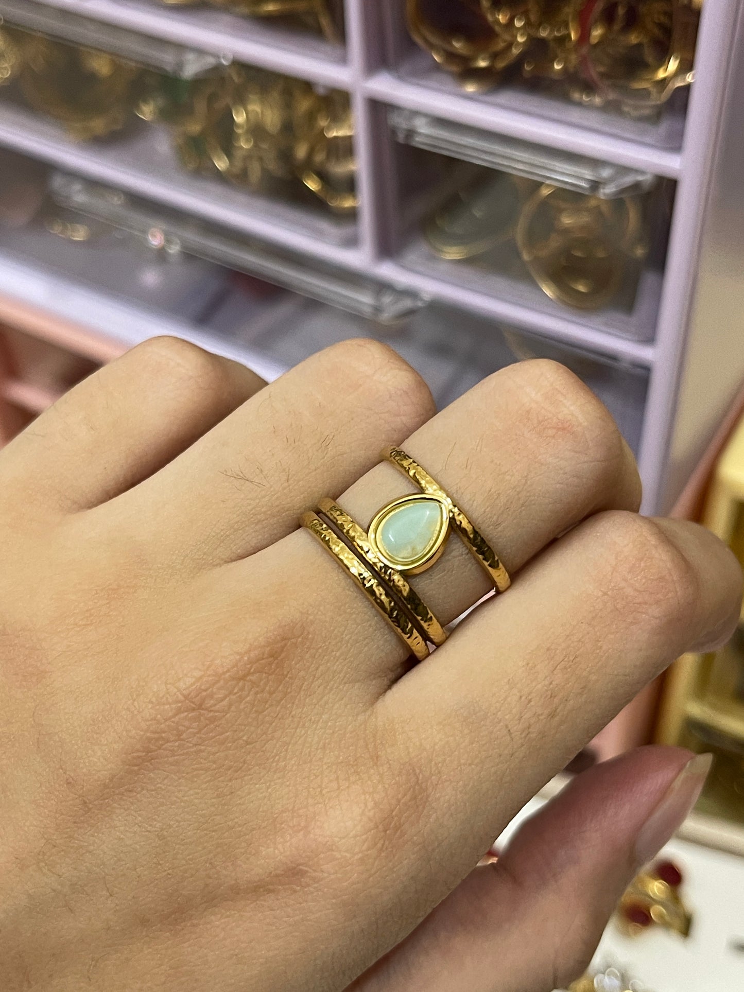 Stainless Steel Ring 157