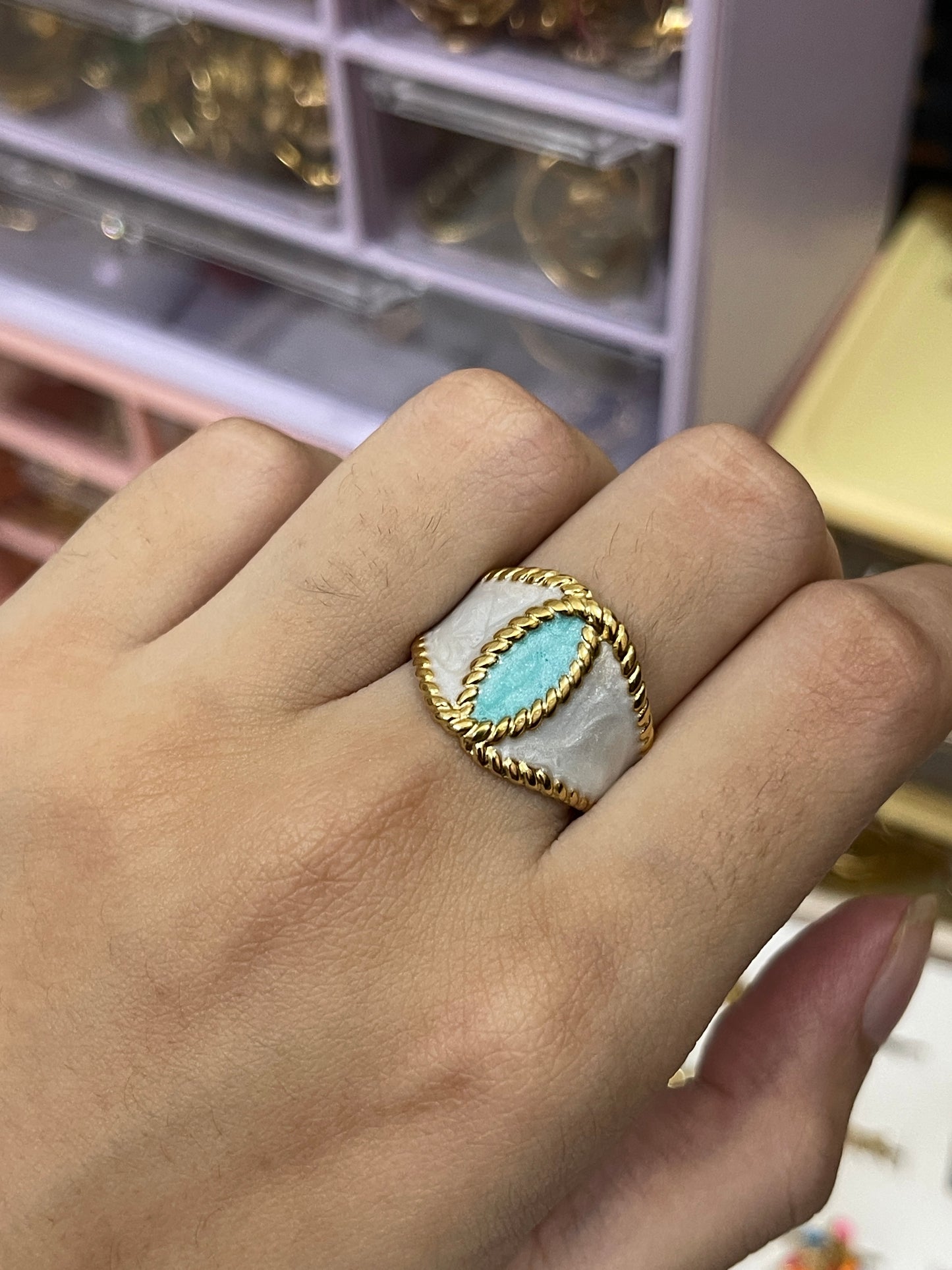 Stainless Steel Ring 158