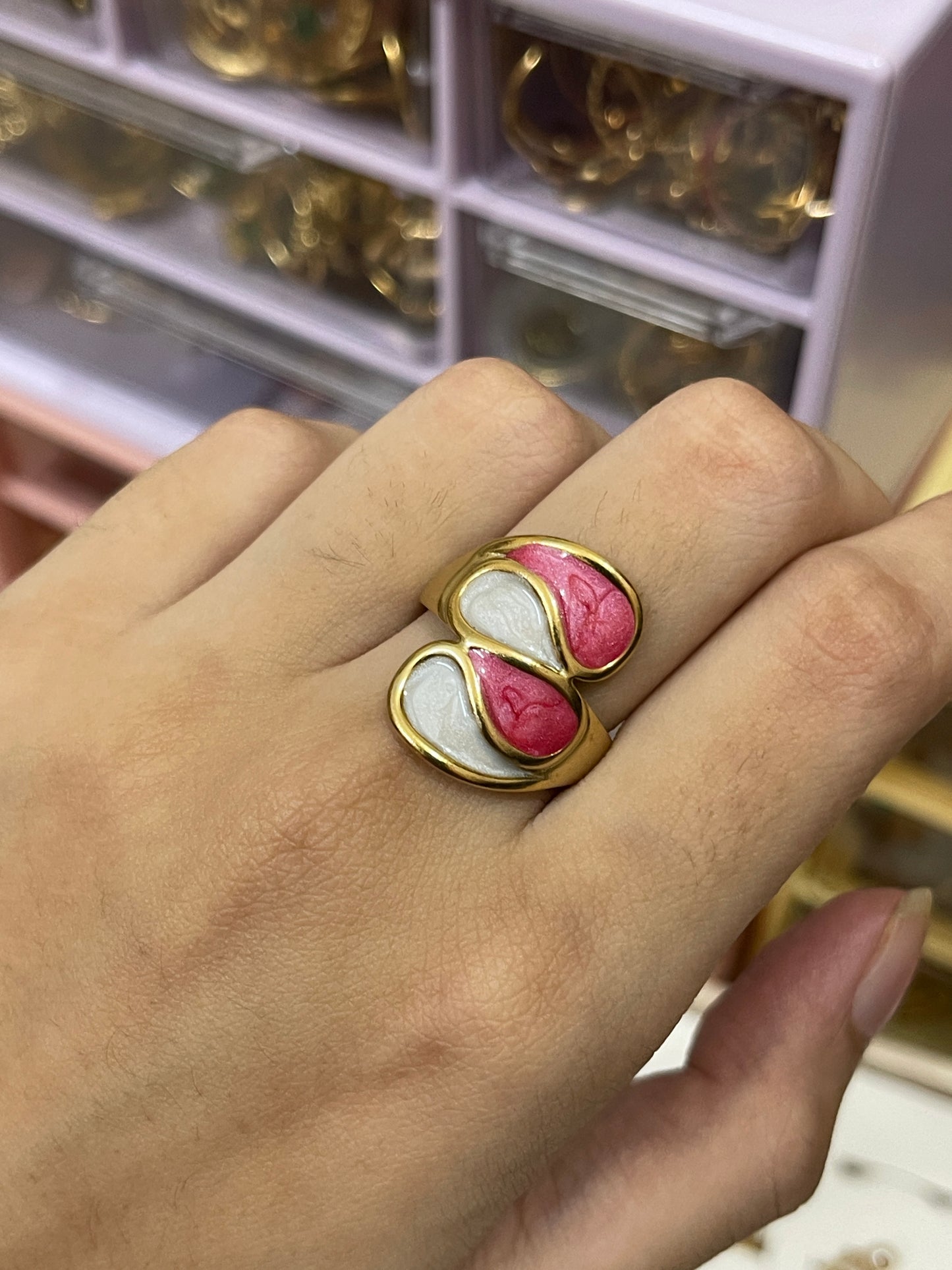 Stainless Steel Ring 159