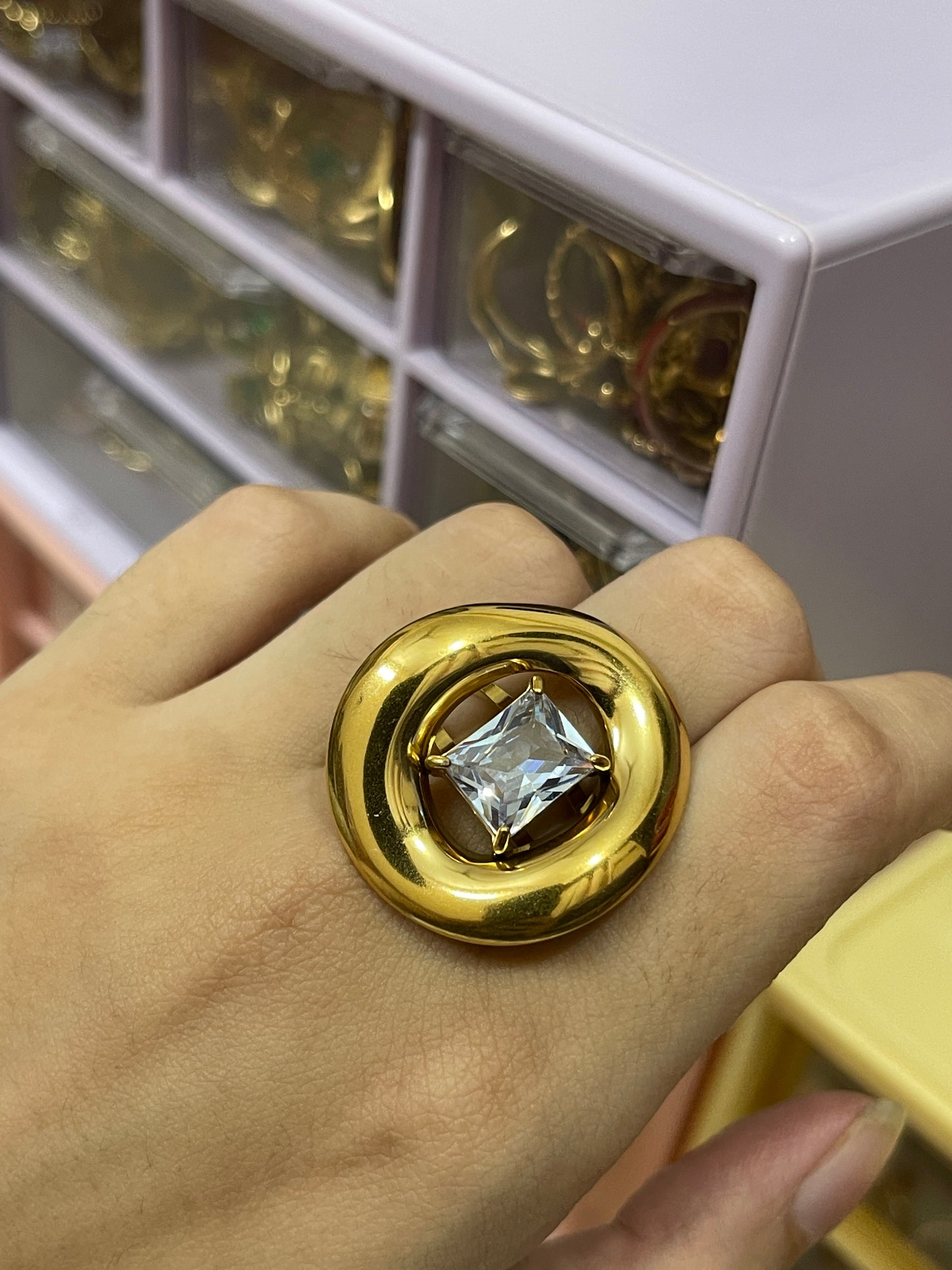 Stainless Steel Ring 146