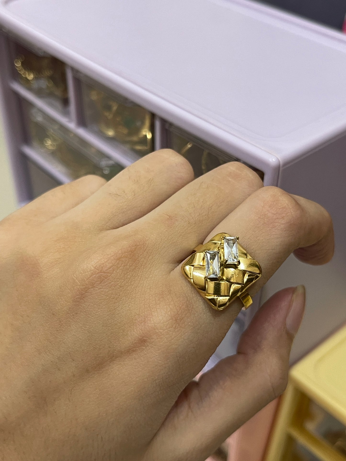 Stainless Steel Ring 140