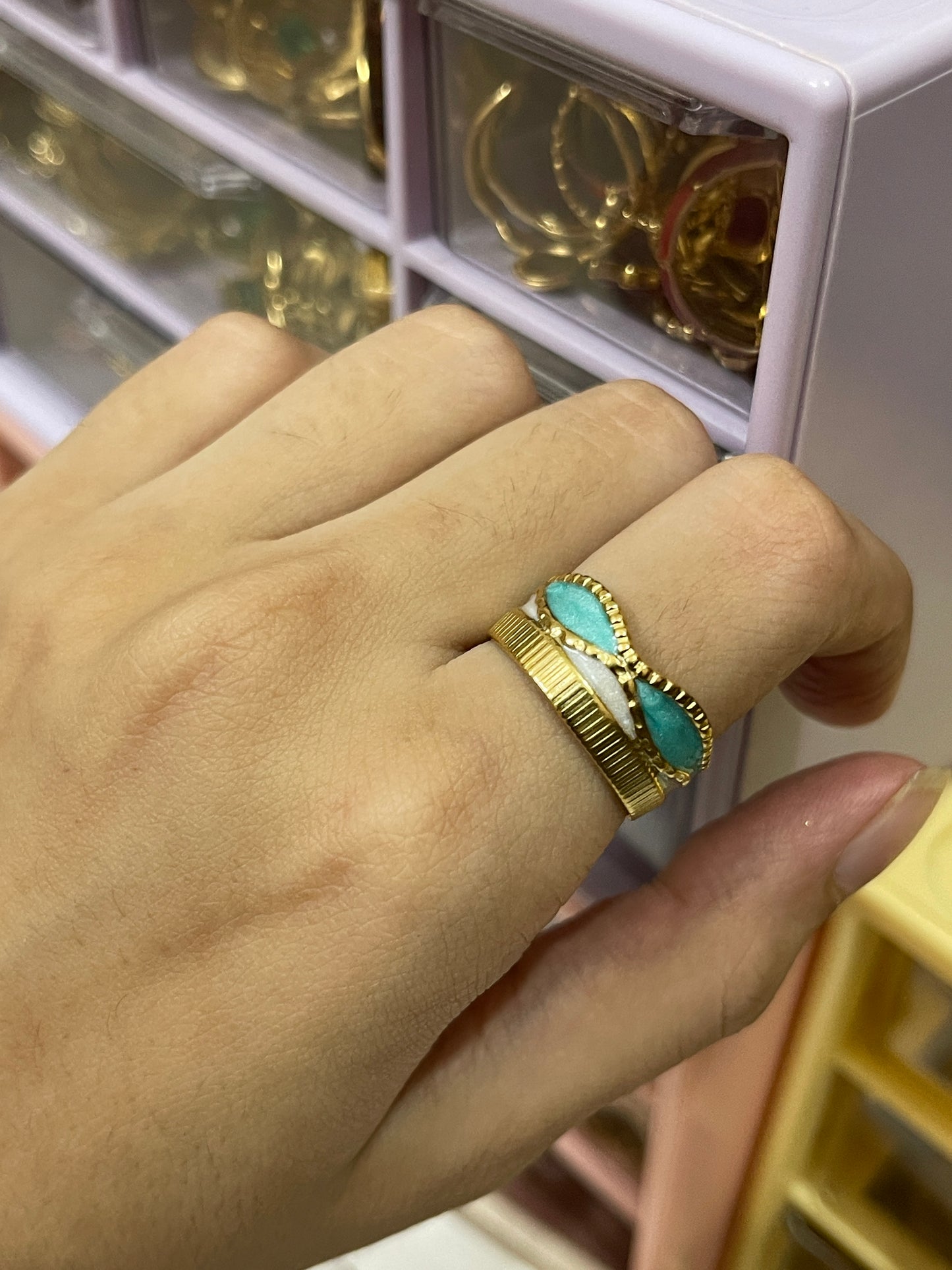 Stainless Steel Ring 161