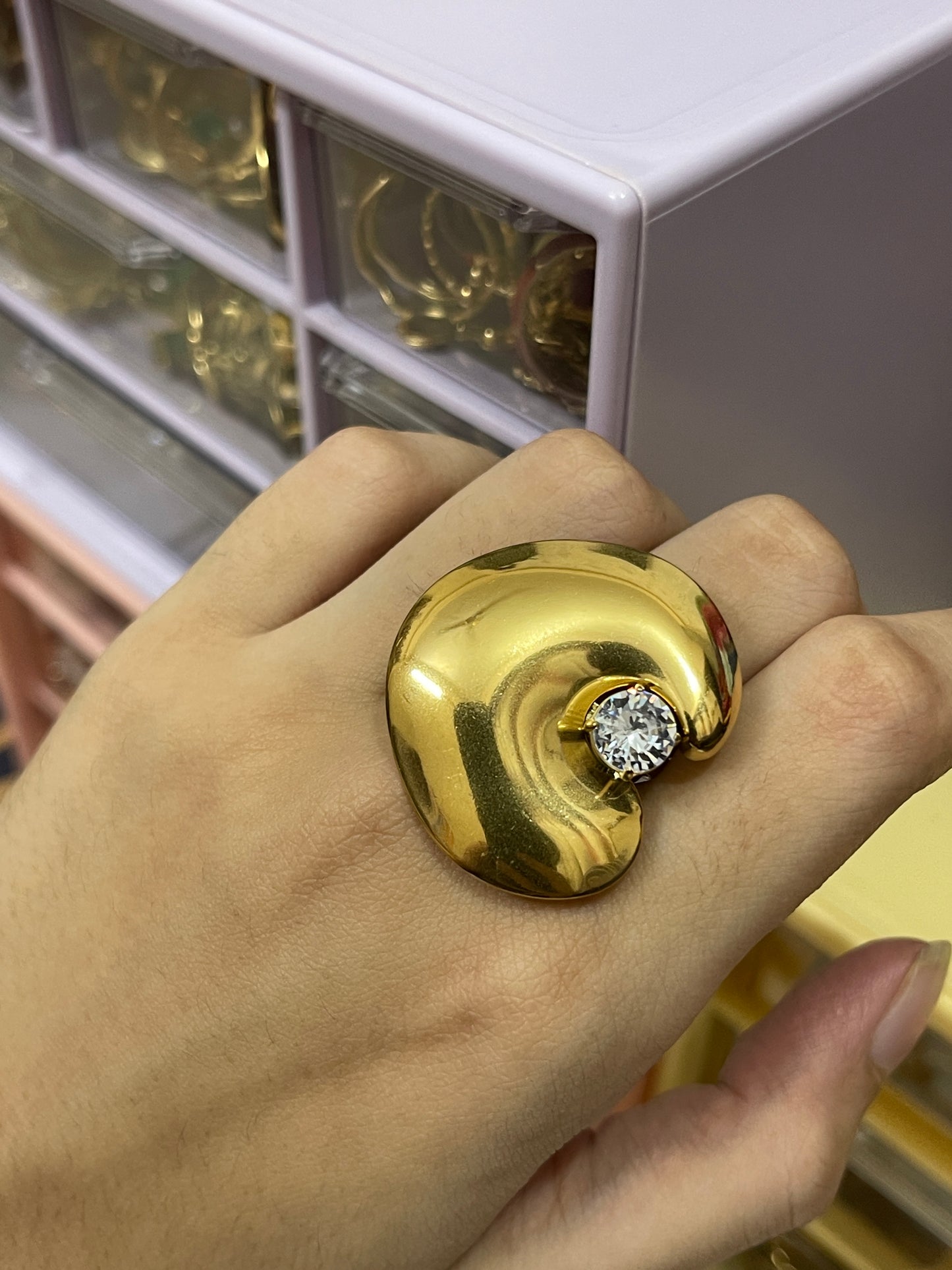 Stainless Steel Ring 162