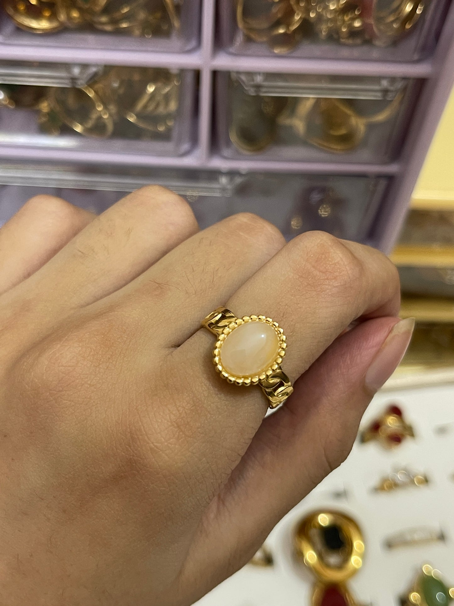 Stainless Steel Ring 163