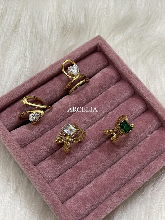 Stainless steel rings