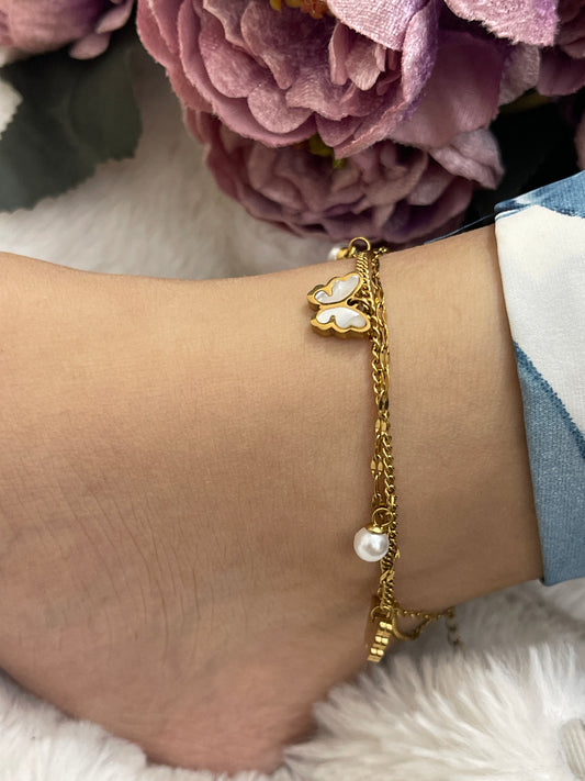 Liliosa Anklet