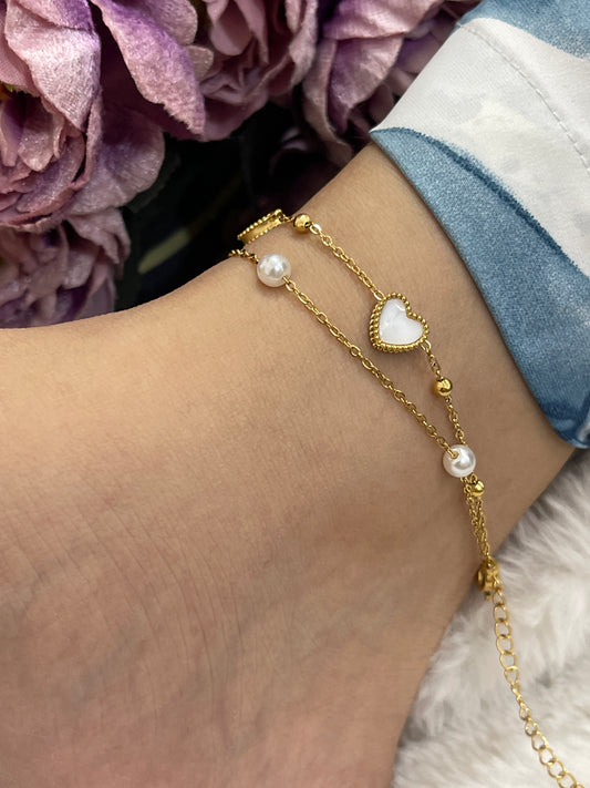 Nyssa Anklet