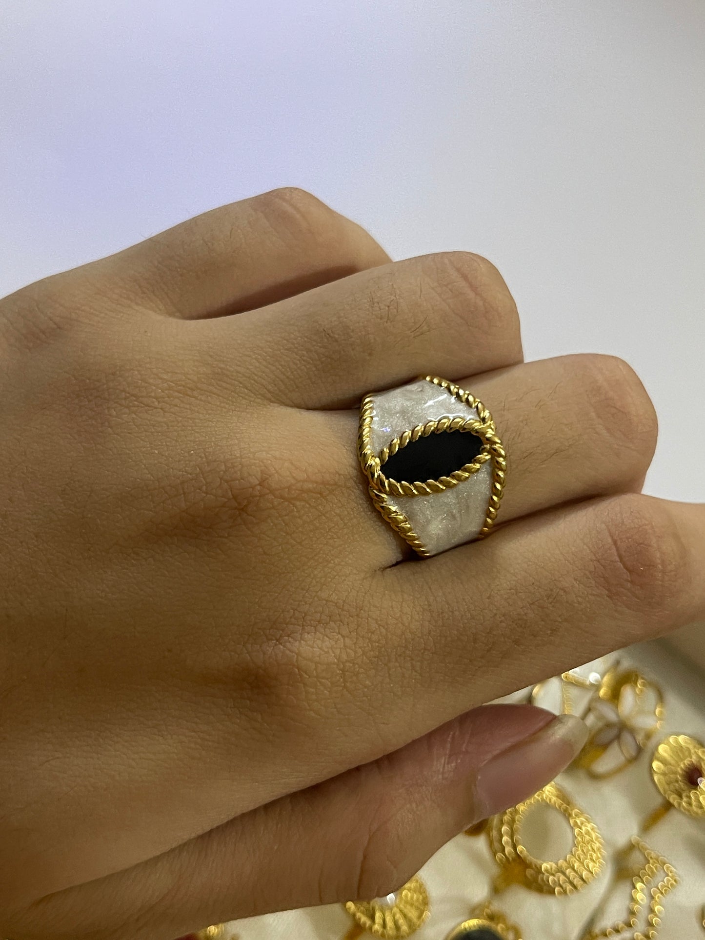 Stainless Steel Ring 165