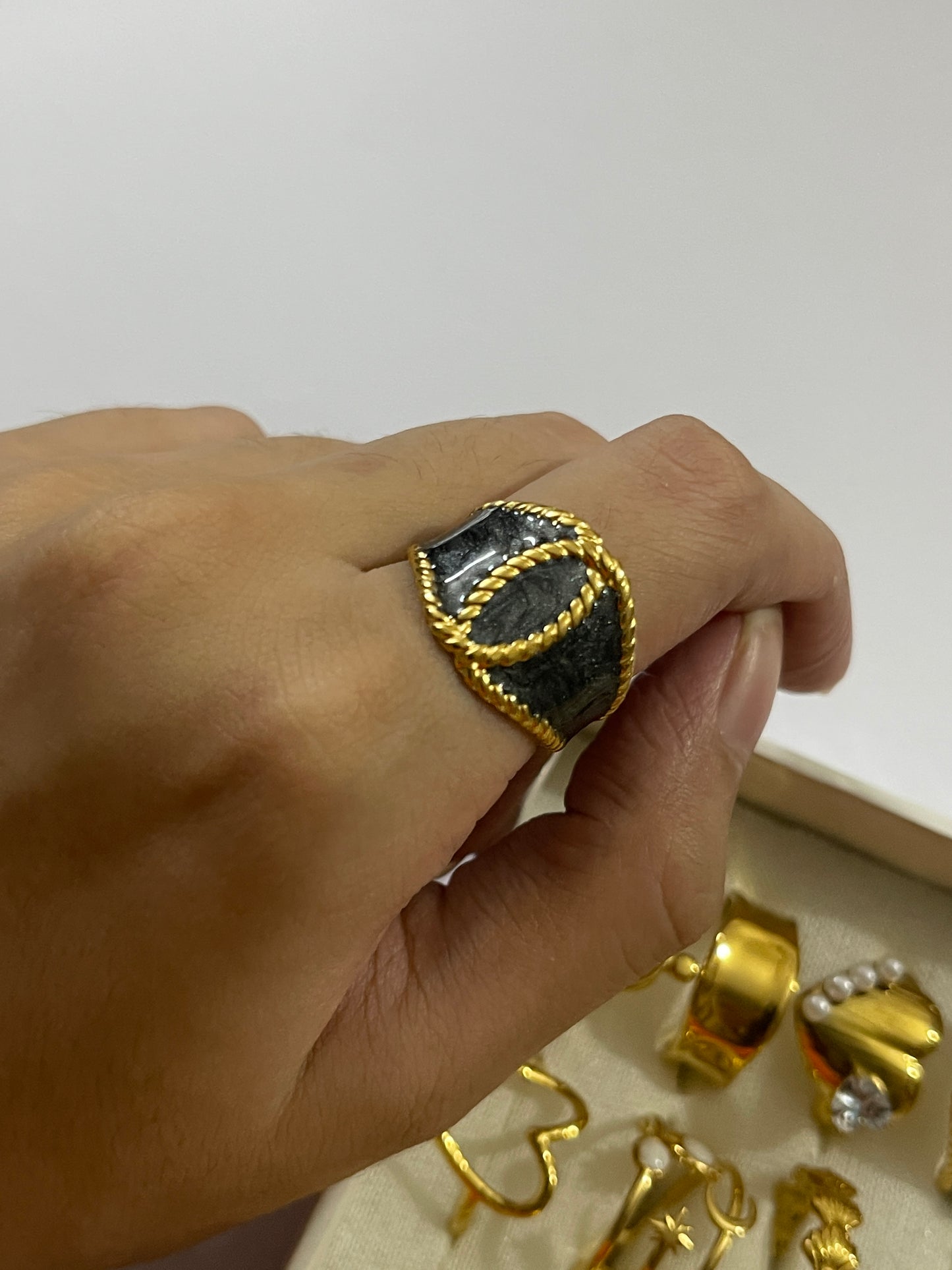 Stainless Steel Ring 166