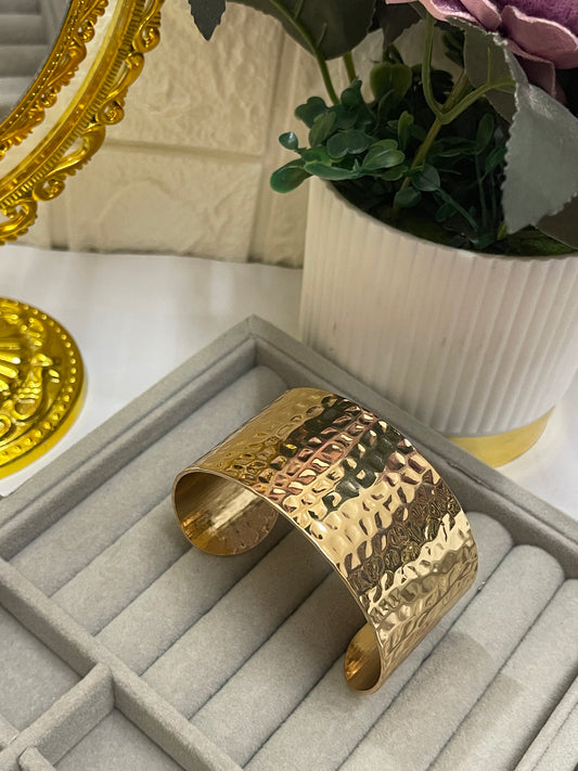 Stainless Steel Chunky Cuff 003