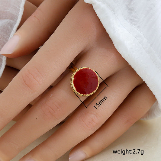 Stainless Steel Ring 006